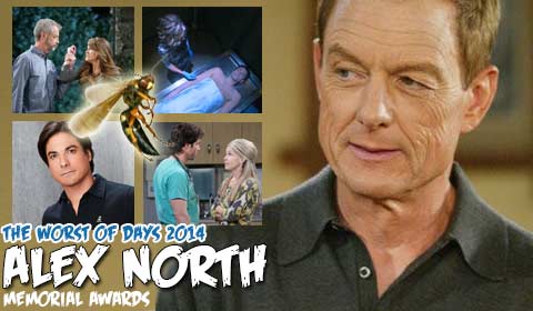 Alex North Memorial Awards: Worst of DAYS 2014